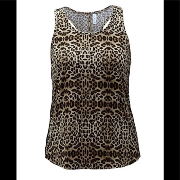 Ideology
Leopard-Print Diamond-Back Tank Top - Picture 1 of 2